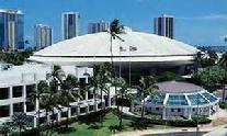 Blaisdell Arena and Exhibition Center Honolulu, Hawaii, Aloha Memorabilia Company Show Schedule 2012
