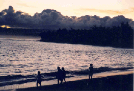 Sunrise at Mokuleia Beach Oahu, Mokuleia Hawaii