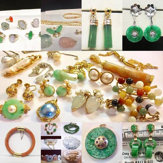 alohamemco, alohamemorabiliacompany, jade, vintage jade, estate jewelry, mings, mings of honolulu
